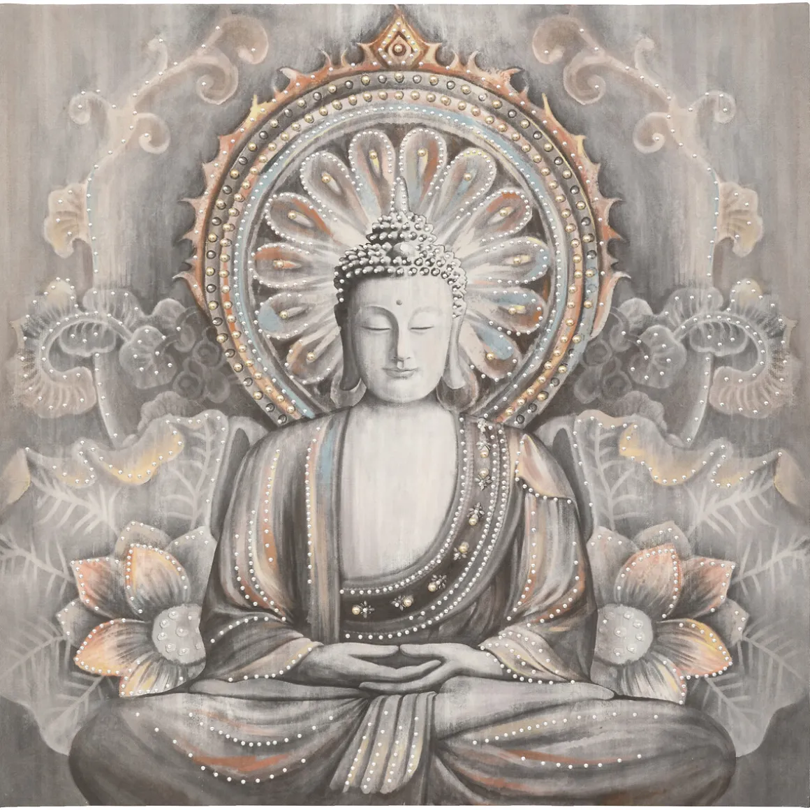 Toile encadrée "Bouddha"