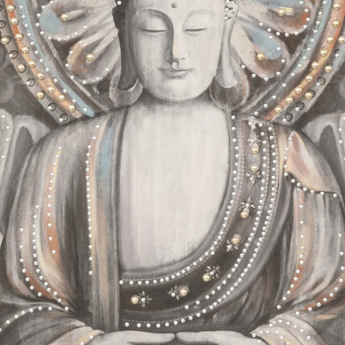 Toile encadrée "Bouddha"