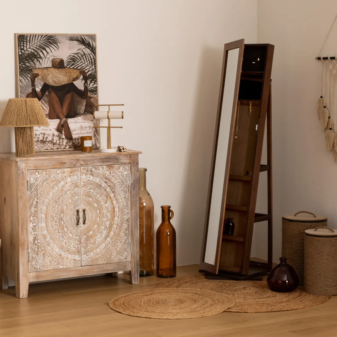 Toile encadrée "Eliane"