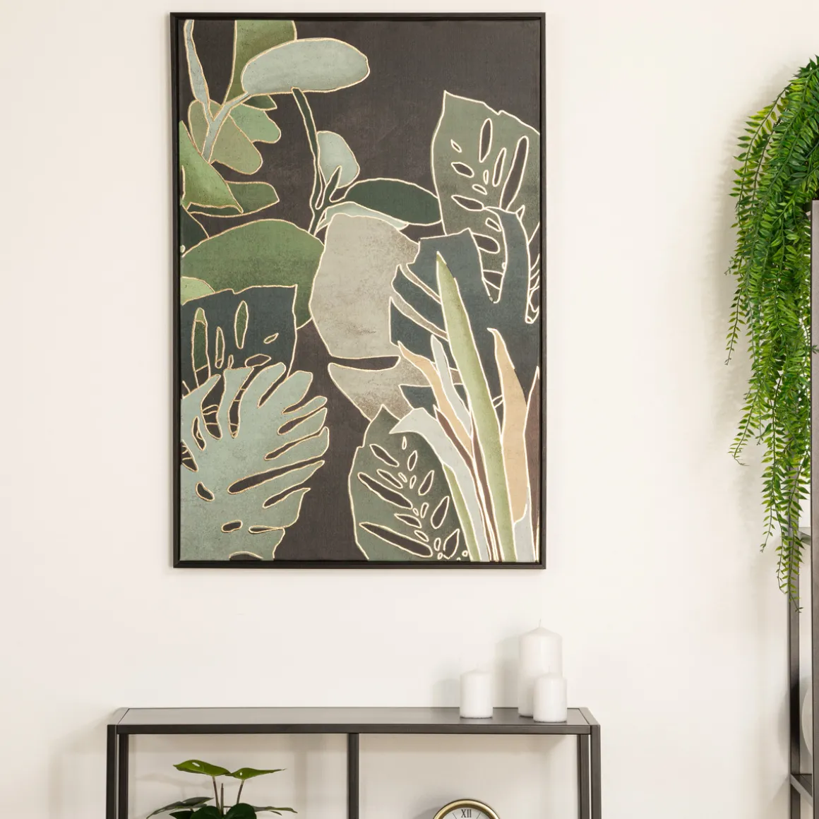 Toile encadrée "Emma"