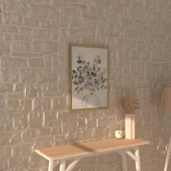 Toile encadrée "Fleurs"