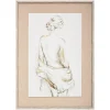 Toile encadrée "Naked"