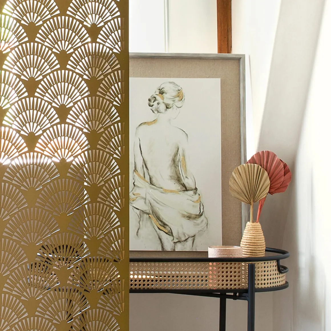 Toile encadrée "Naked"