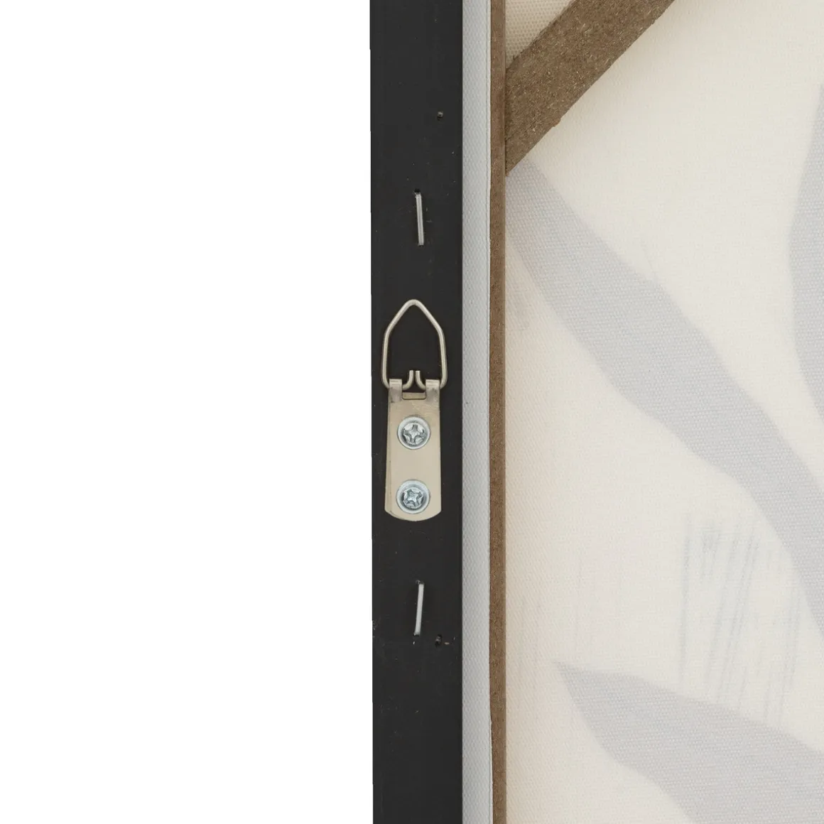 Toile encadrée "Plante"