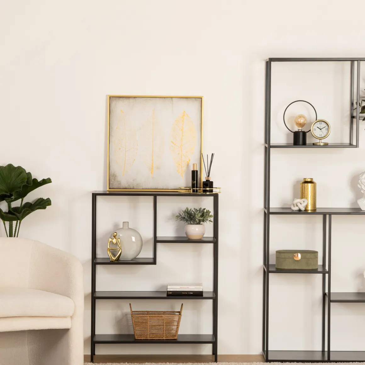 Toile encadrée "Plume"