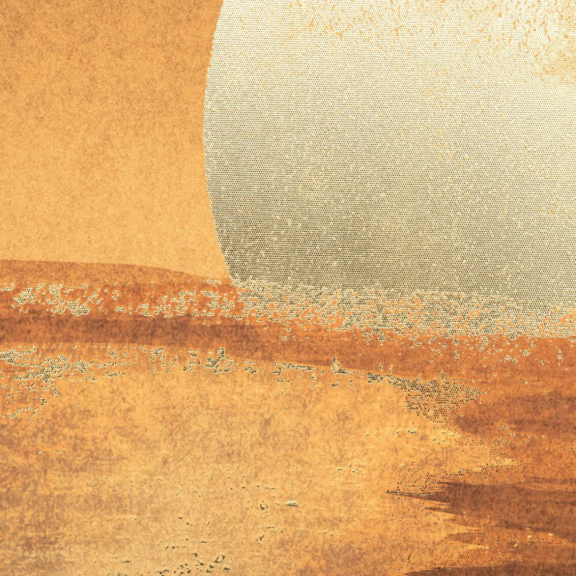 Toile encadrée "Soleil"