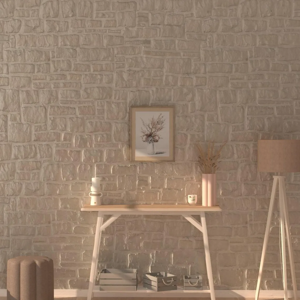 Toile encadrée "Tiana"