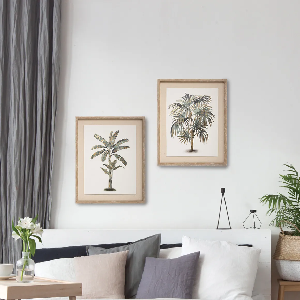 Toile encadrée "Tiana"