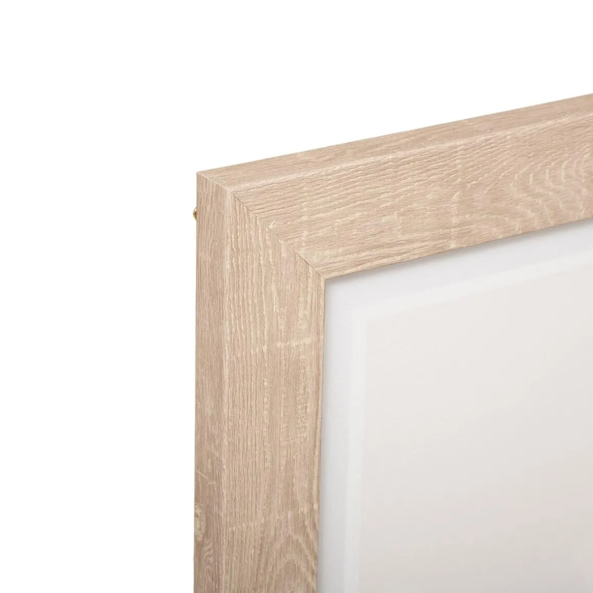 Toile encadrée "Visage"