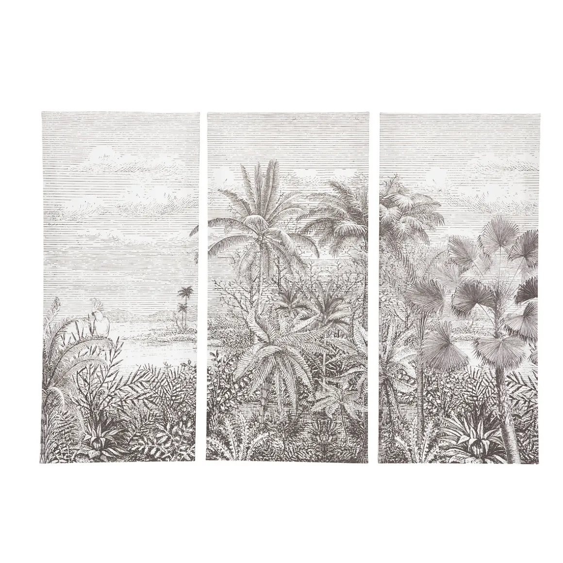 Toile imprimée "Ariel"