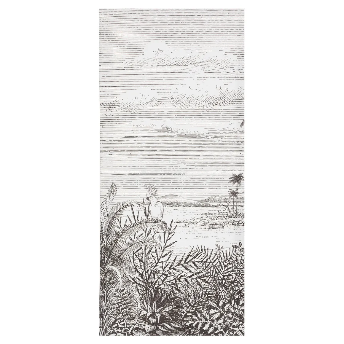 Toile imprimée "Ariel"