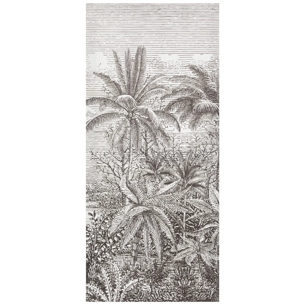 Toile imprimée "Ariel"