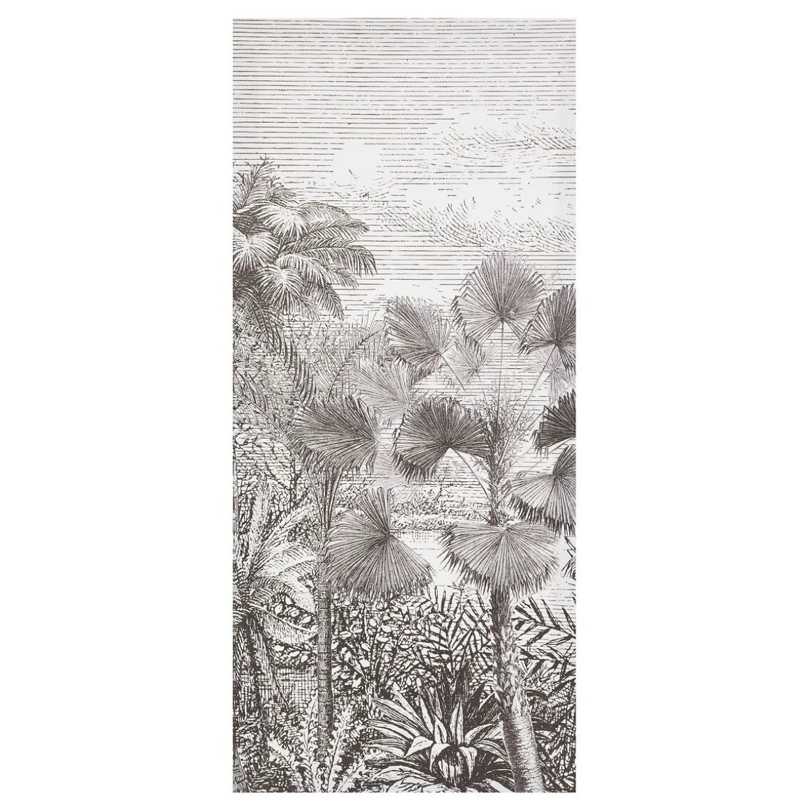 Toile imprimée "Ariel"