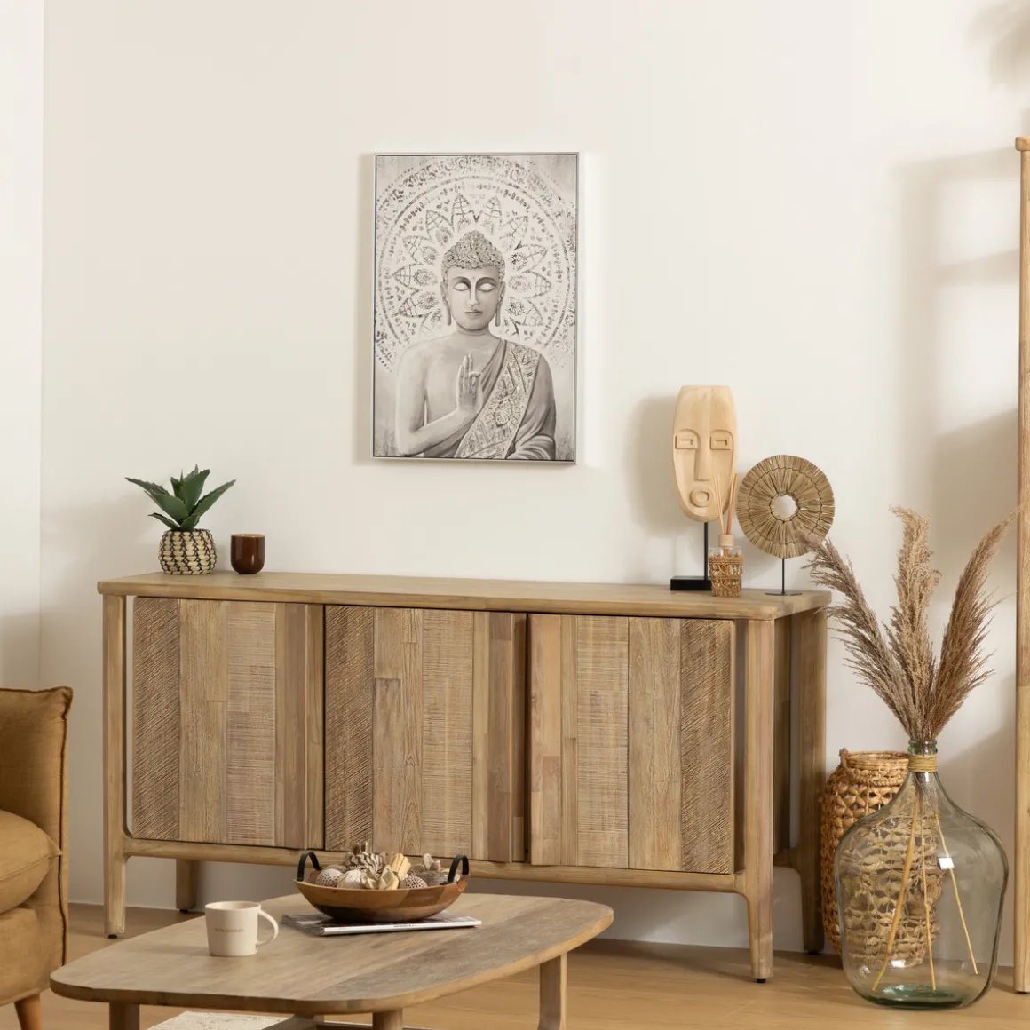 Toile imprimée "Bouddha"