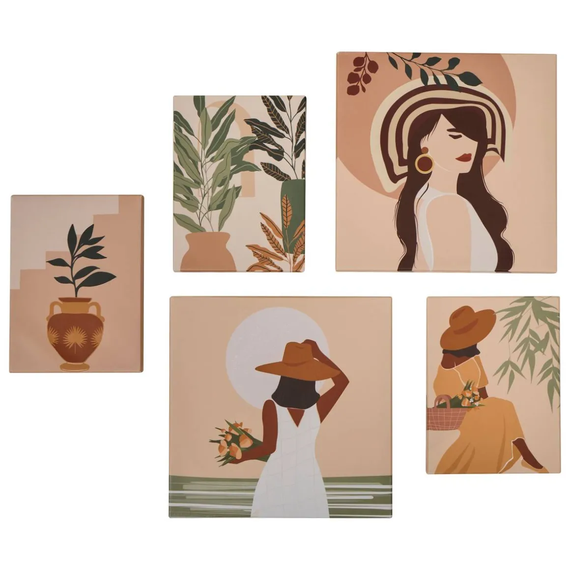 Toile imprimée "Cynthia"