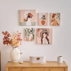 Toile imprimée "Cynthia"