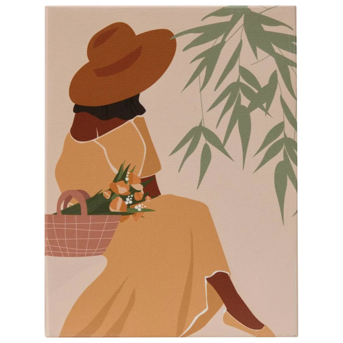 Toile imprimée "Cynthia"