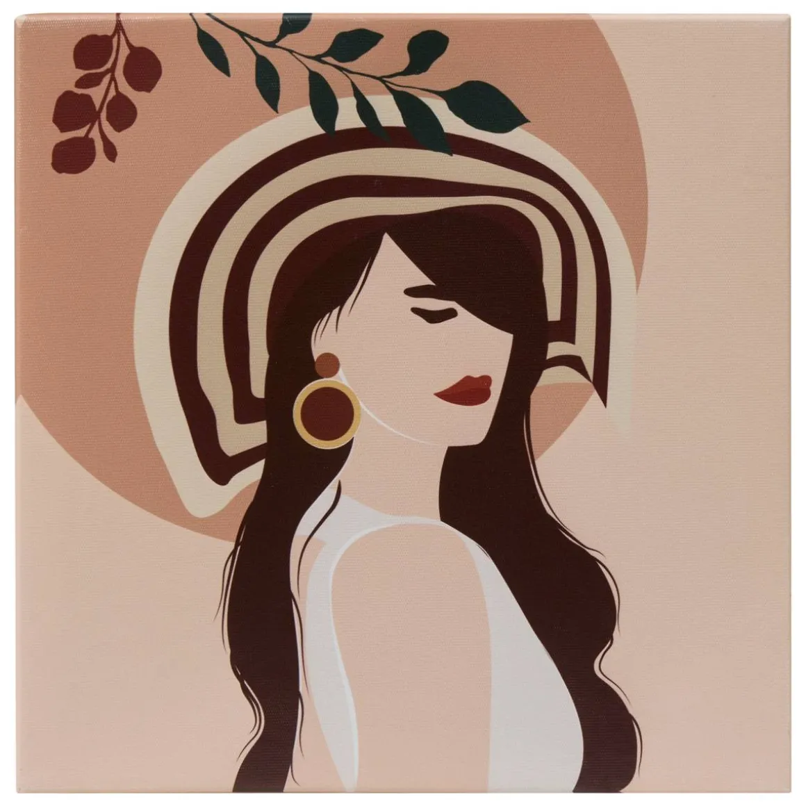 Toile imprimée "Cynthia"