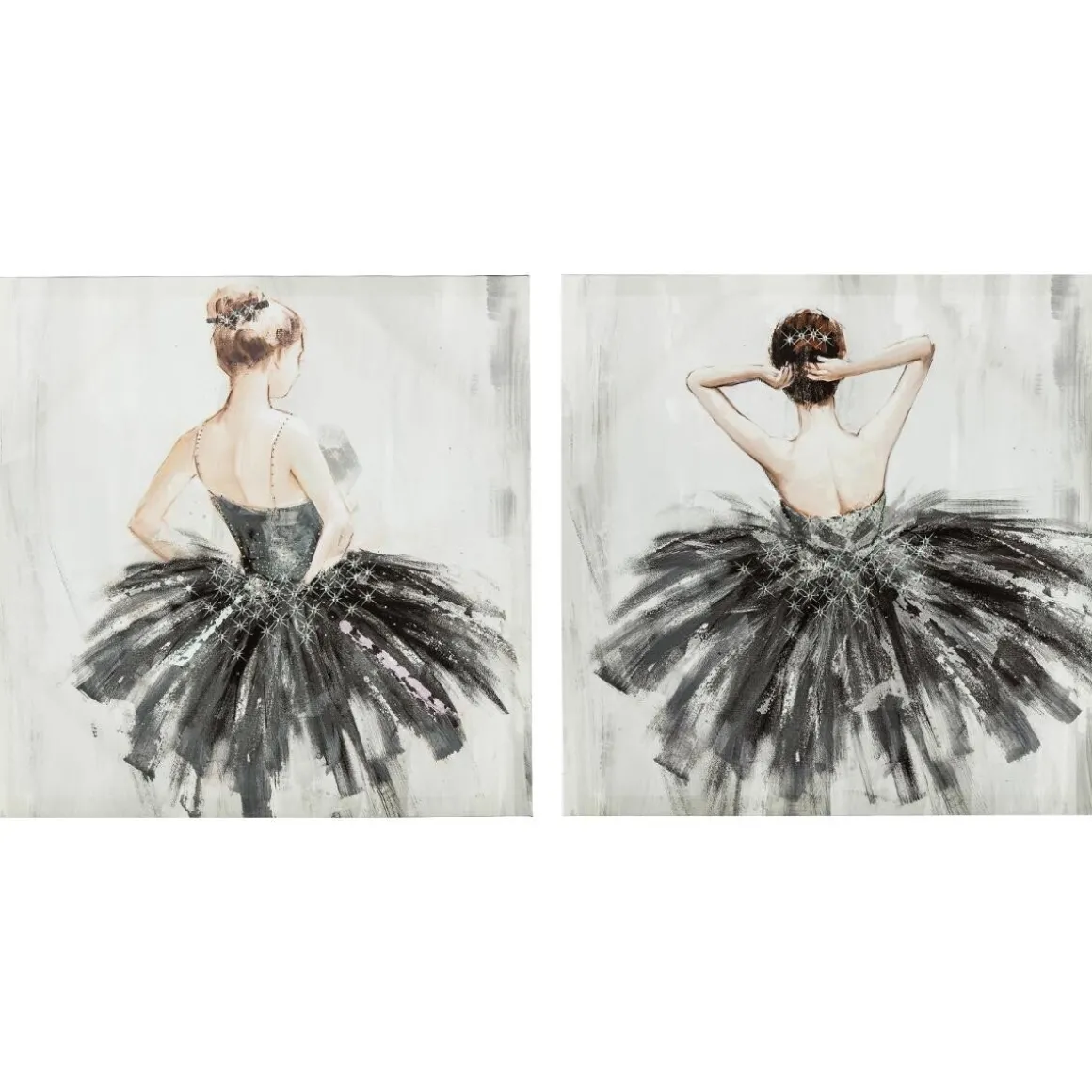 Toile imprimée "Danseuse"