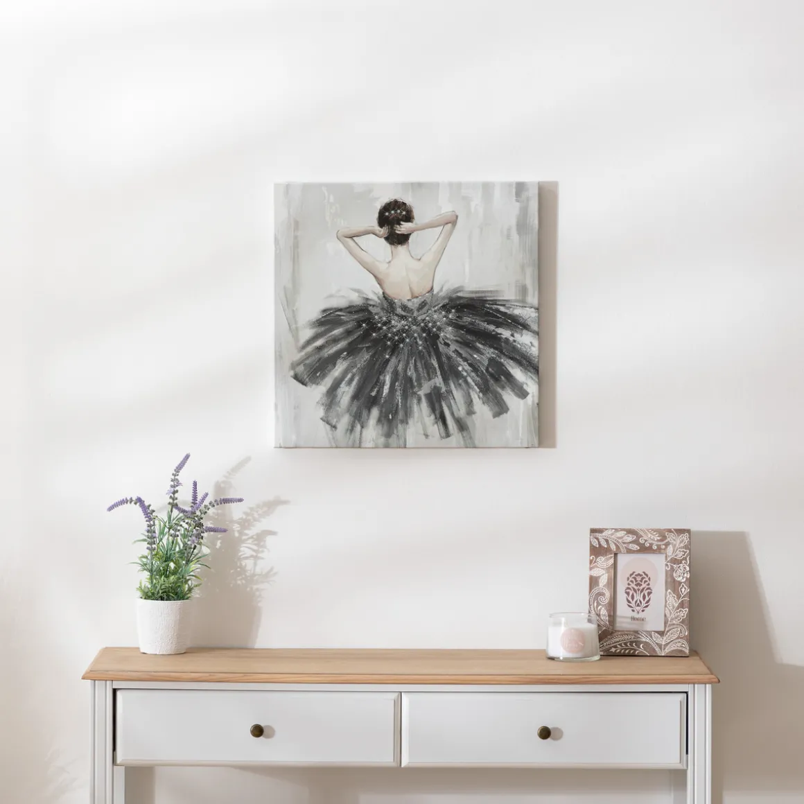 Toile imprimée "Danseuse"