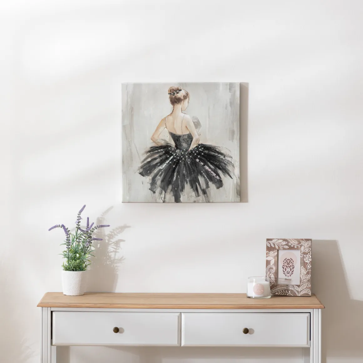 Toile imprimée "Danseuse"