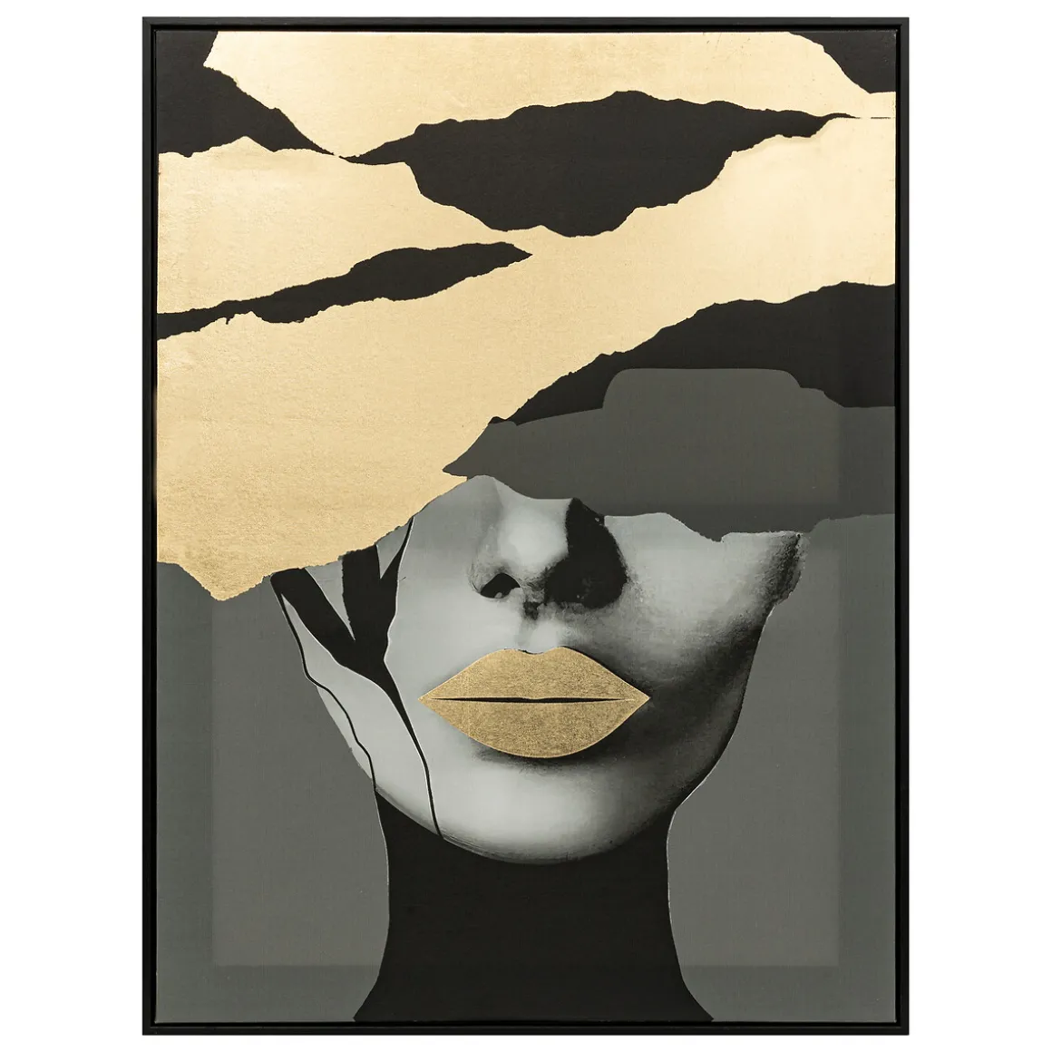 Toile imprimée encadrée "Anaelle"