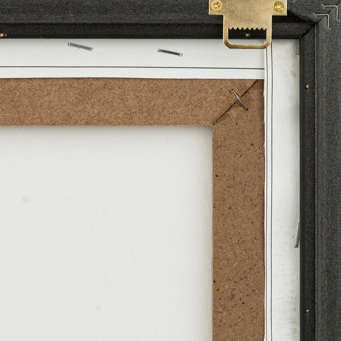 Toile imprimée encadrée "Anaelle"