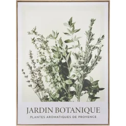 Toile imprimée encadrée "Cecilia"