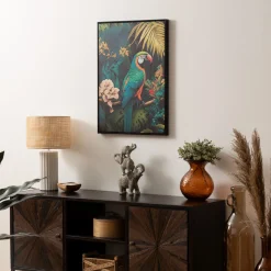 Toile imprimée encadrée "Charlène"