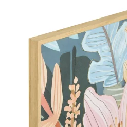 Toile imprimée encadrée "Daisy"