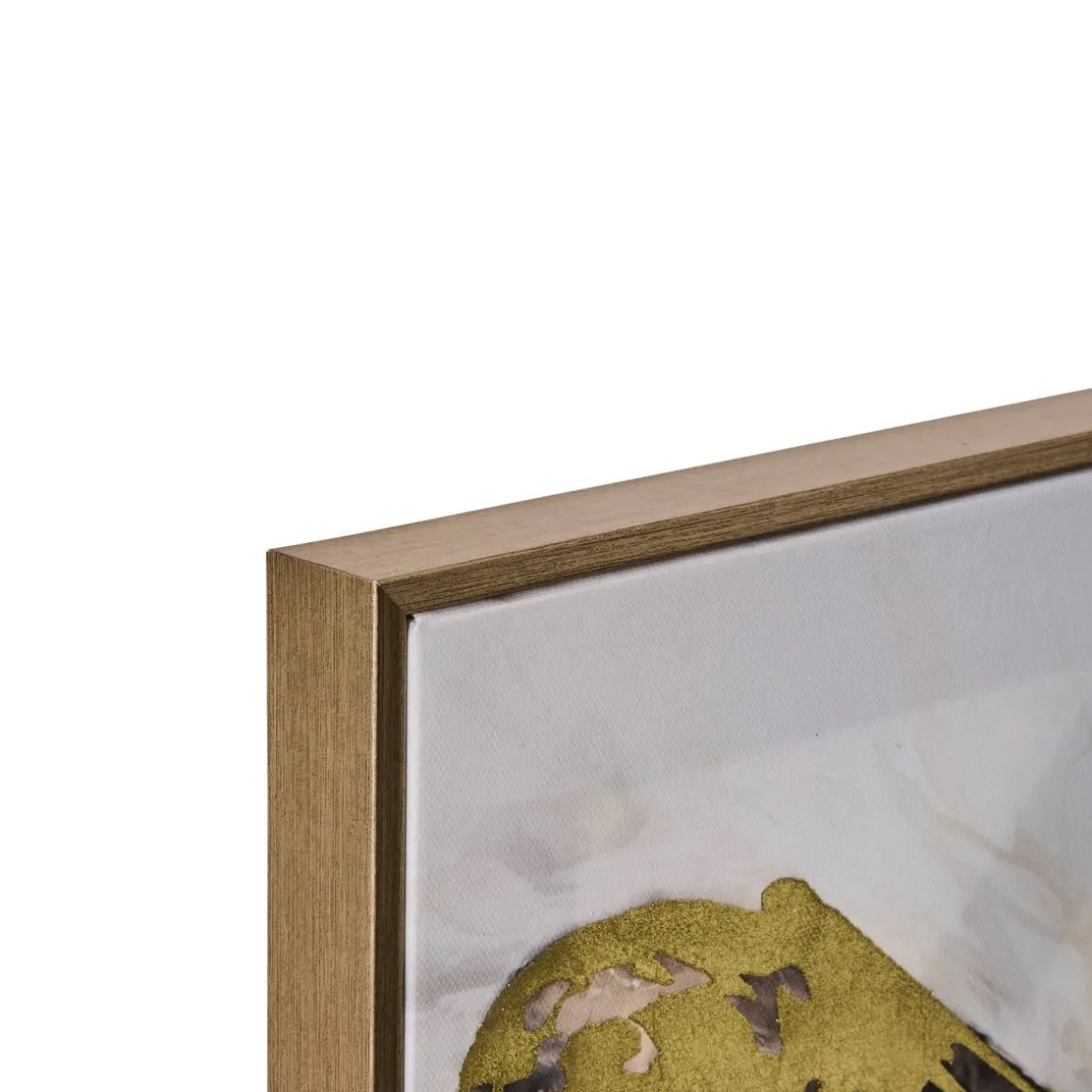 Toile imprimée encadrée "Hilo"