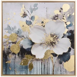 Toile imprimée encadrée "Jiho"