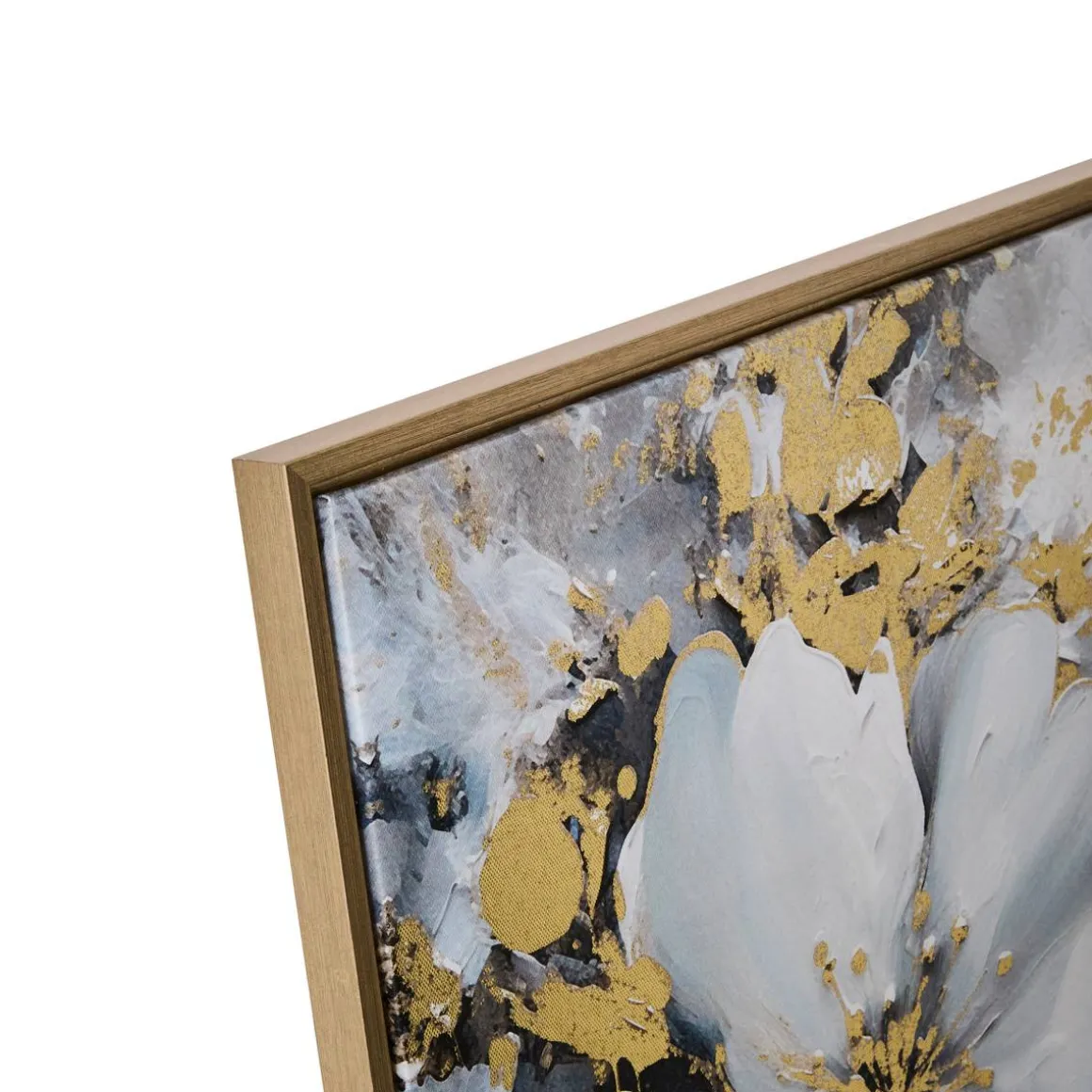 Toile imprimée encadrée "Jiho"