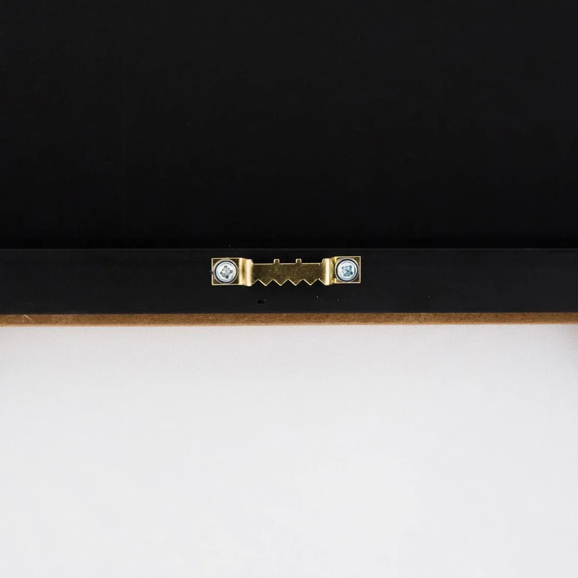 Toile imprimée encadrée "Lacey"