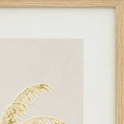 Toile imprimée encadrée "Melinda"