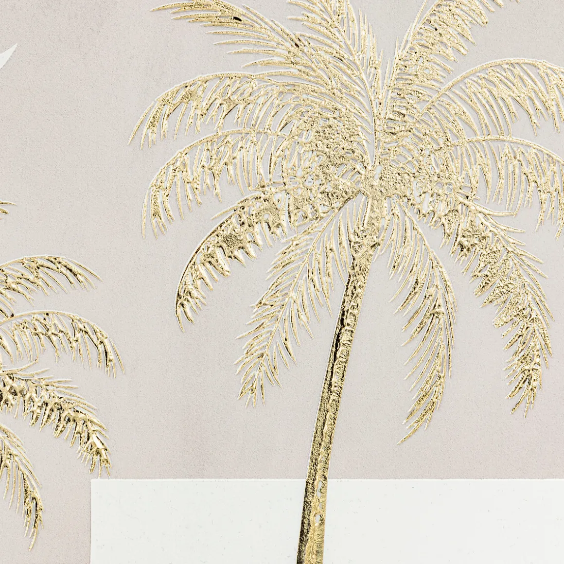 Toile imprimée encadrée "Melinda"