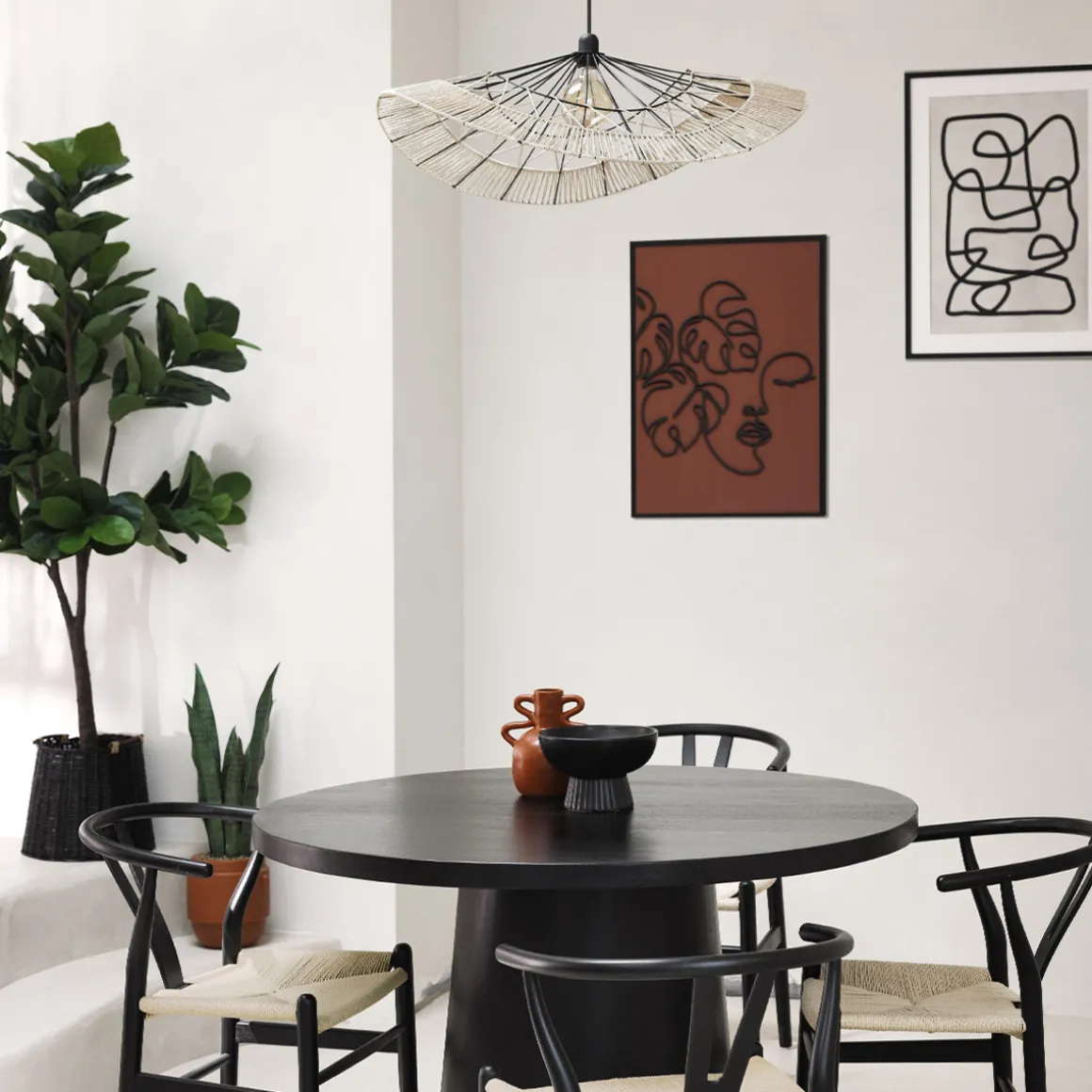 Toile imprimée "Julie"