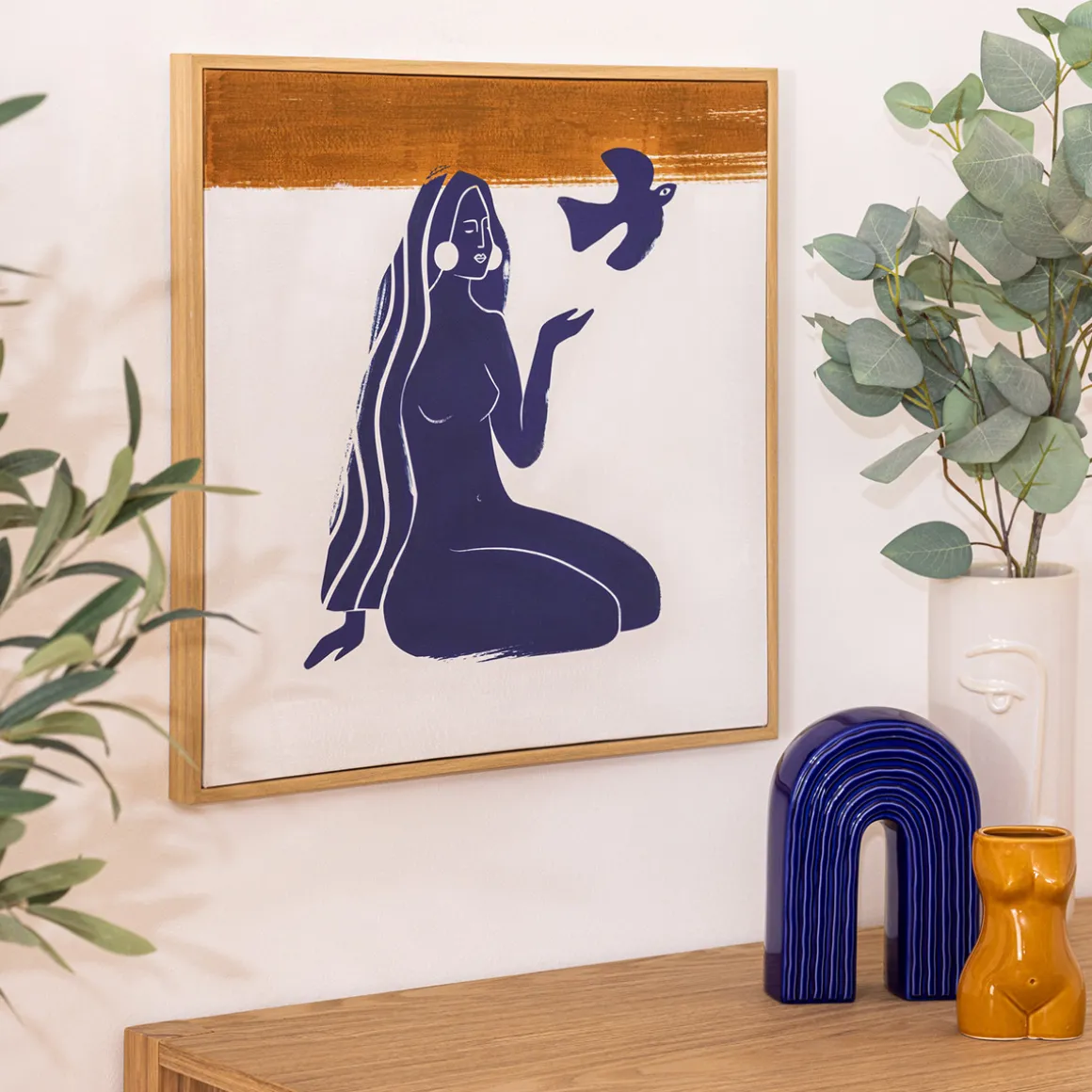 Toile imprimée "Melody"