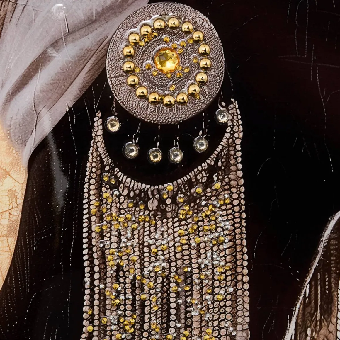 Toile imprimée "Mercury"