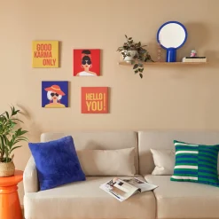 Toile imprimée "Natty"