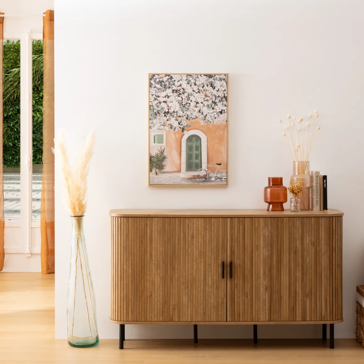 Toile imprimée "Yeli"