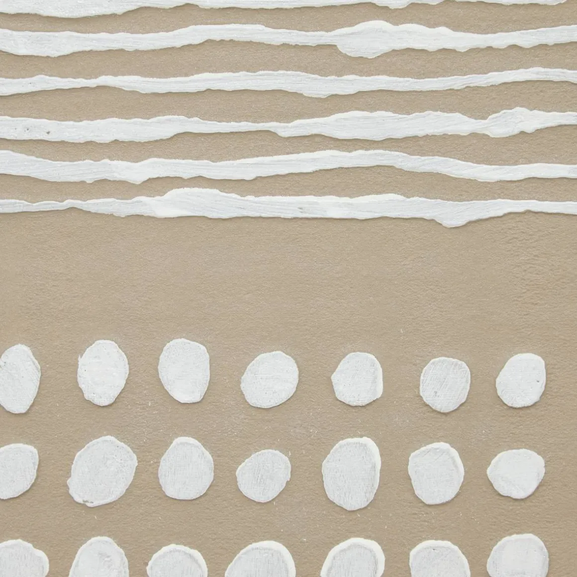 Toile peinte encadrée "Farhan"