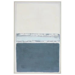 Toile peinte encadrée "Jimena"