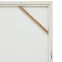 Toile peinte encadrée 