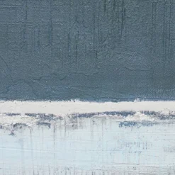 Toile peinte encadrée 