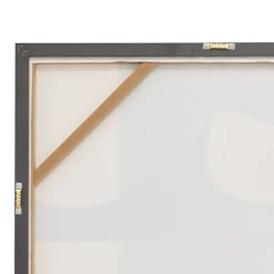 Toile peinte encadrée 