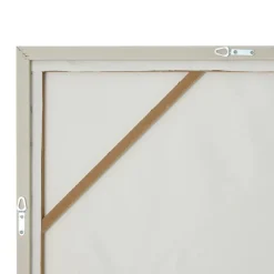 Toile peinte encadrée 