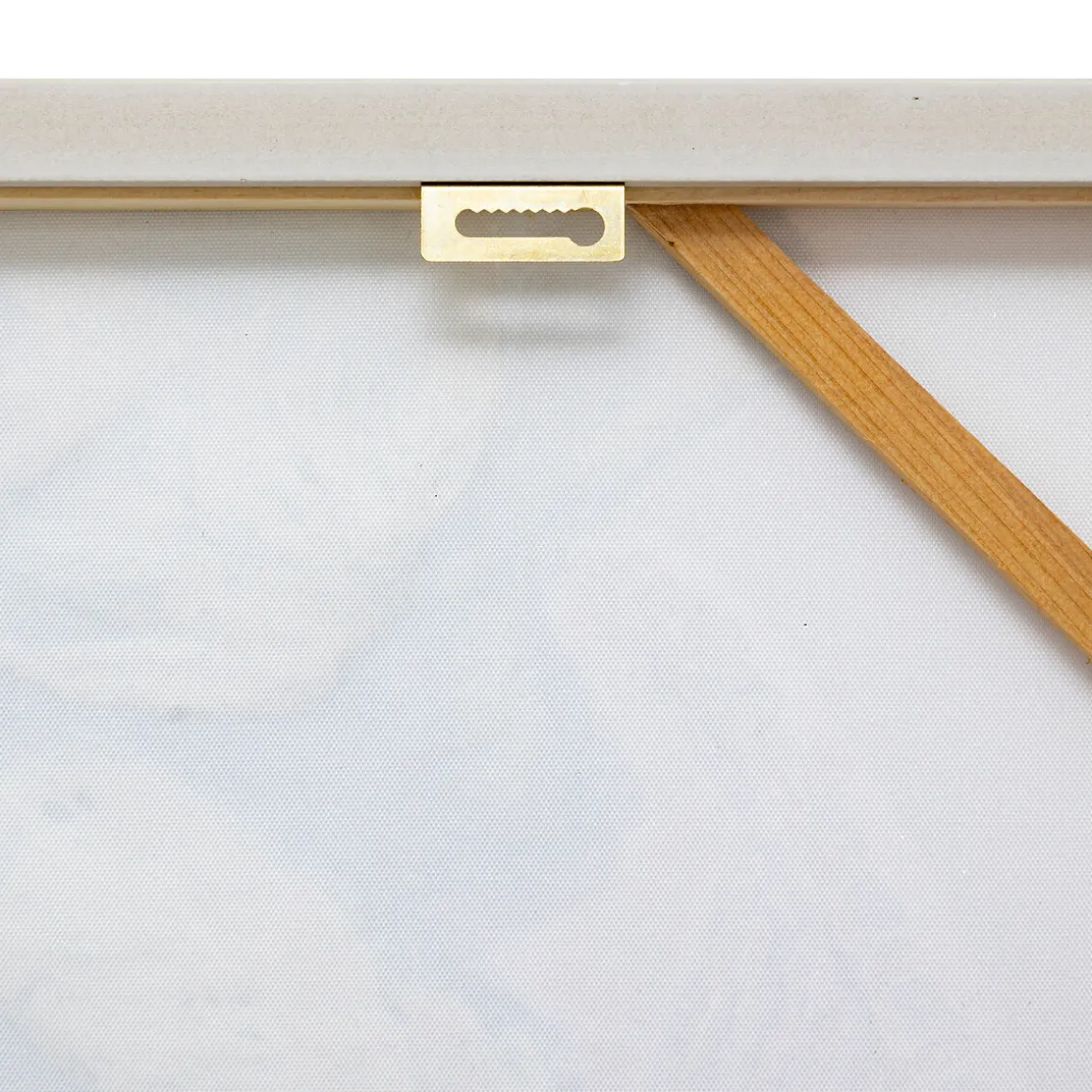 Toile peinte encadrée "Macarena"