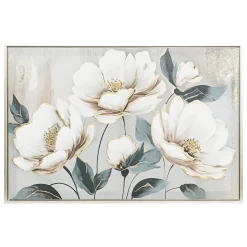 Toile peinte encadrée "Margaret"