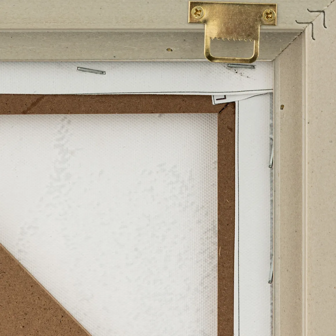 Toile peinte encadrée "Margaret"